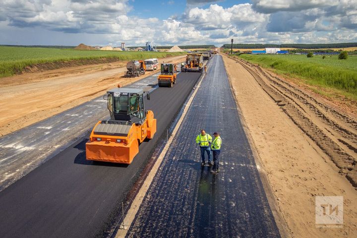 Платную дорогу в Татарстане запустят через два года