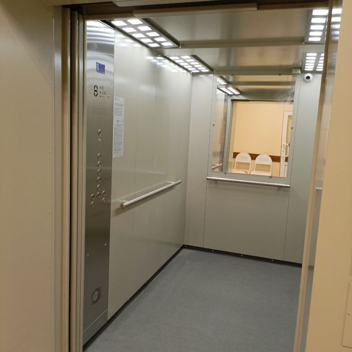 В Бавлинской ЦРБ возобновил работу лифт