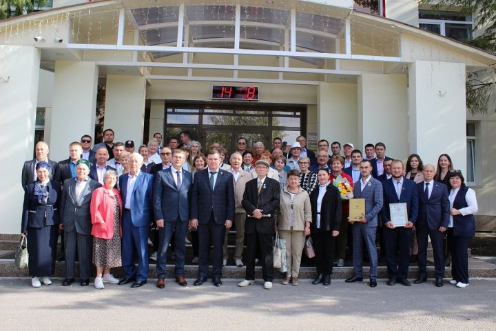 В НГДУ «Бавлынефть» прошла встреча трёх поколений
