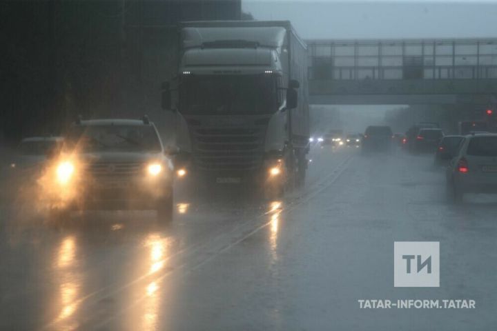 Сильный ветер и грозу прогнозируют в ближайшие дни в Татарстане