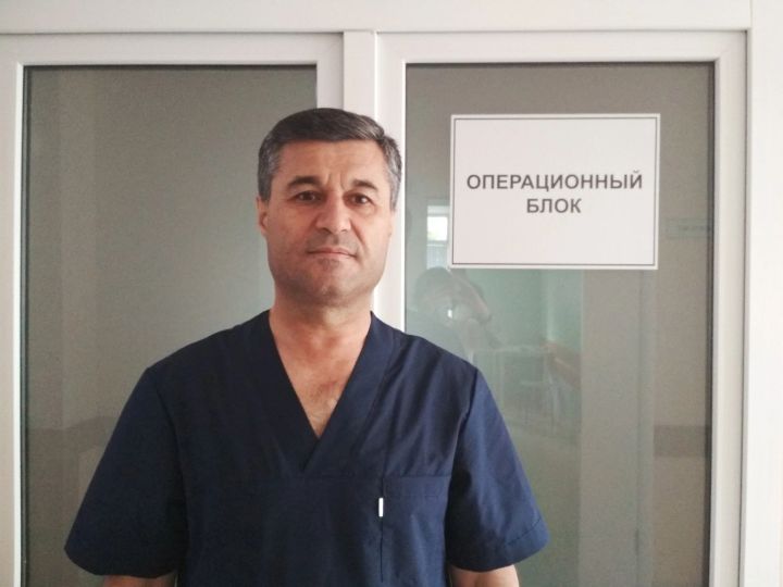 В Бавлинской ЦРБ начал работать новый врач-хирург