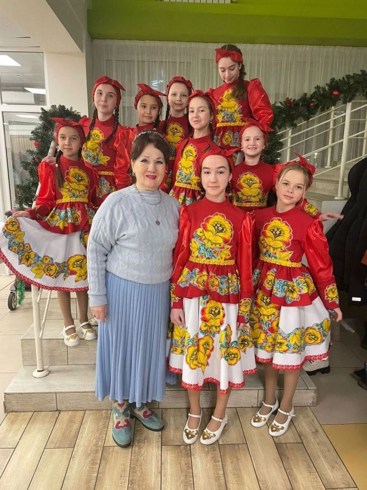 Талантливые дети Бавлов получили подарок от Раиса республики