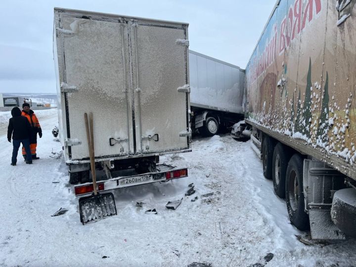 В Татарстане произошло массовое ДТП