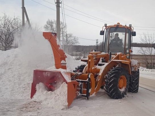 В Бавлах обновился автопарк управления благоустройства