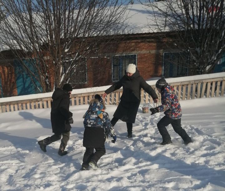 В бавлинских сёлах каникулы проходят с пользой