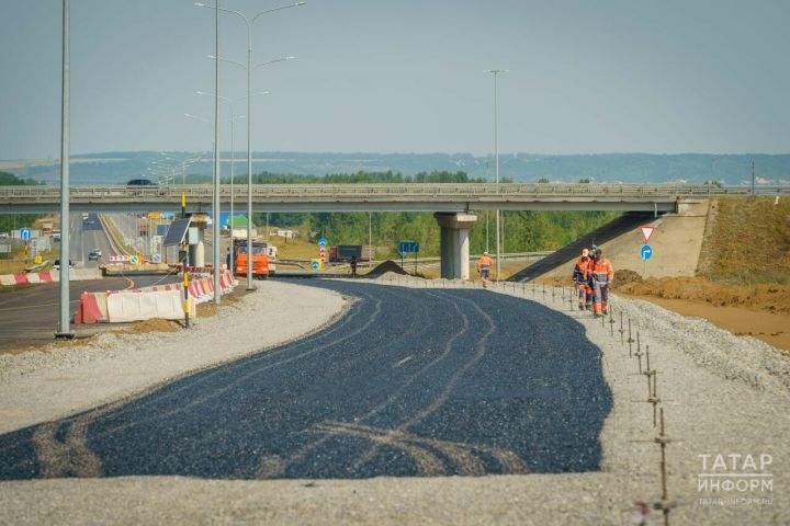 В прошлом году в республике отремонтировано более 400 км дорог