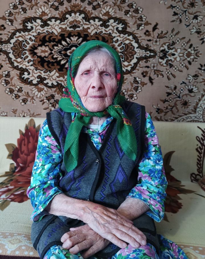 102-летняя бавлинка поделилась секретом долголетия