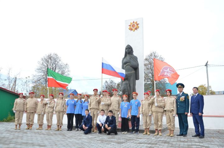 В Бавлинском районе продолжается реализация проекта «Краски Родины»