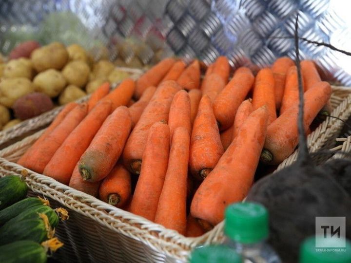 В Татарстане снизились цены на овощи из борщевого набора