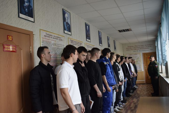 Баулы егетләре армиягә җыена