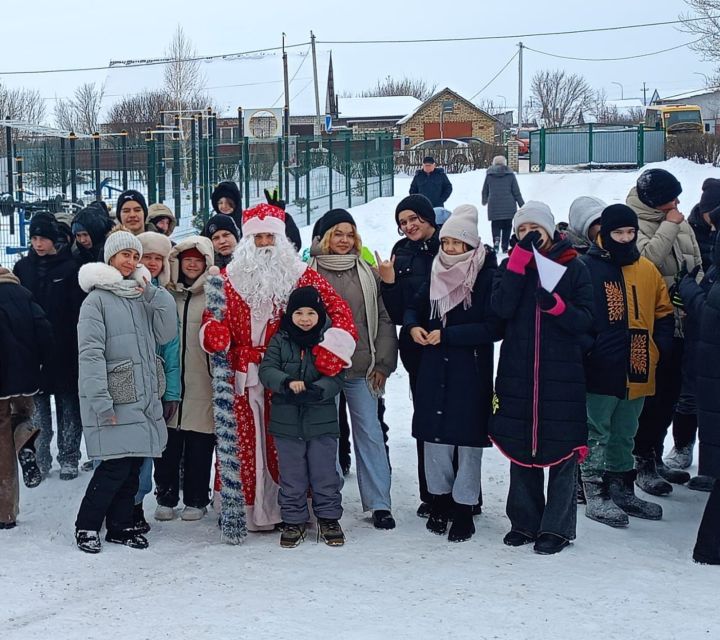 В Бавлинском районе Сабантуй проводят и зимой