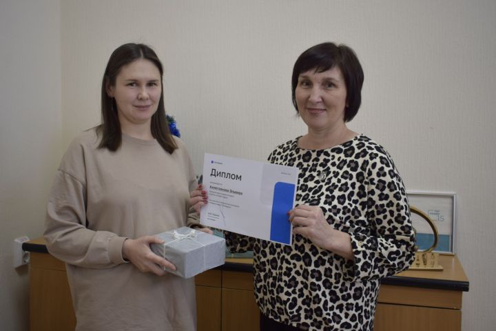 Баулы газетасының штаттан тыш хәбәрчесе республика бәйгесендә дипломга лаек булды