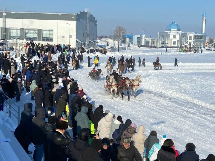 На фестиваль в Муслюмово приехали более 1,5 тыс. зрителей