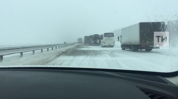 Движение транспорта на трассе М5 возобновлено