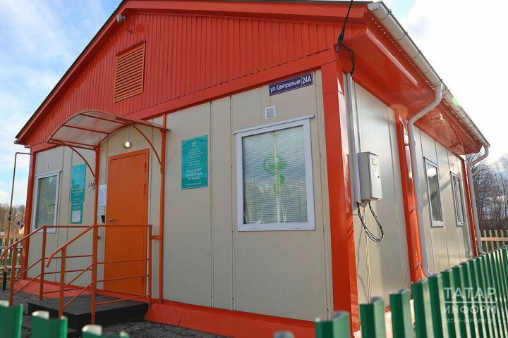 20 фельдшерско-акушерских пунктов построят в этом году в Татарстане