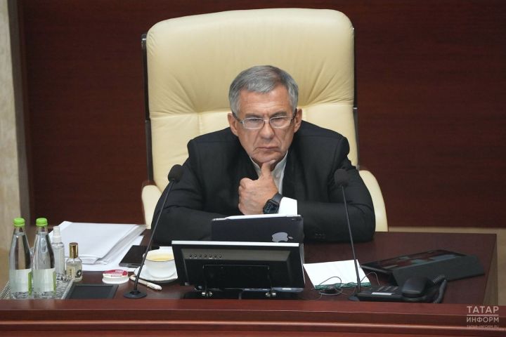 Раис РТ рассказал в своем телеграм-канале о буднях экологов