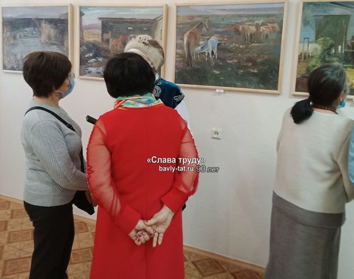 Бавлинцев приглашают на открытие художественной выставки