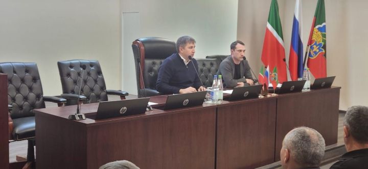 Глава Бавлинского района объявил о введении плана «Буран»