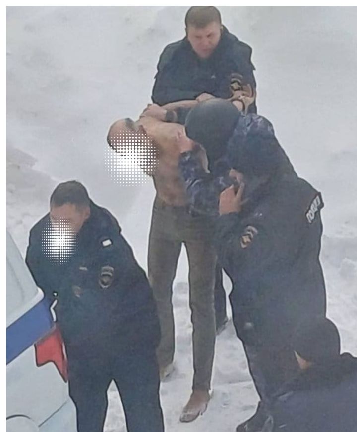 В Татарстане задержали мужчину, выбросившего ребёнка из окна