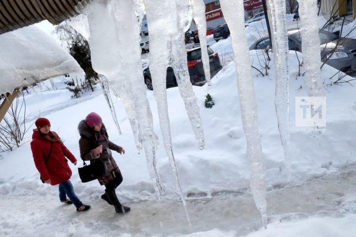 В Татарстан возвращаются морозы