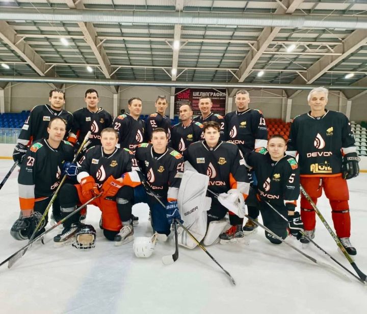 Команда «Бавлынефть» вышла в плей-офф регулярного чемпионата ЕРХЛ