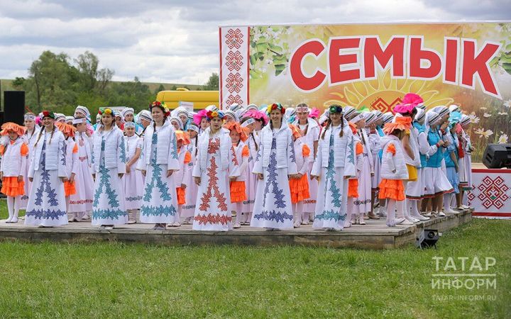 В Татарстане отпразднуют марийский Семык