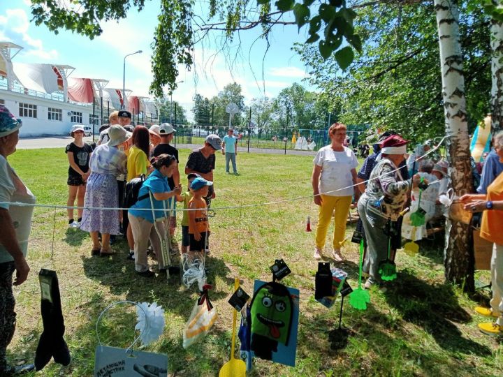 В Бавлах состоялся «Малый Сабантуй»