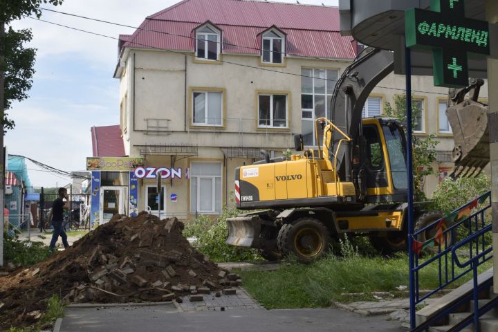 В Бавлах появится новое комфортное пространство