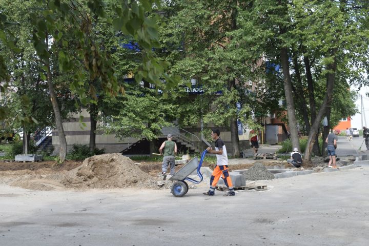 В Бавлах появится новое комфортное пространство