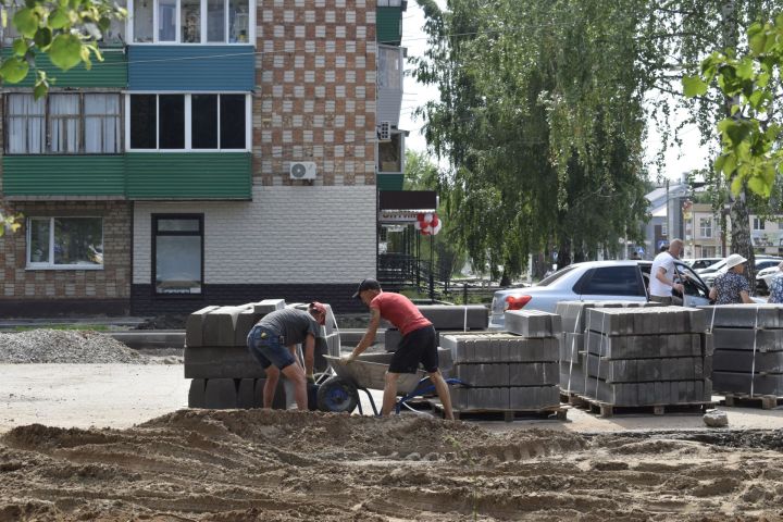 В Бавлах появится новое комфортное пространство