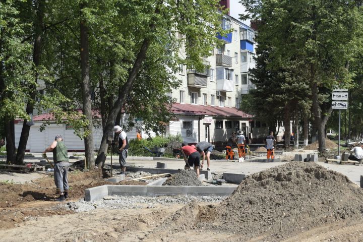 В Бавлах появится новое комфортное пространство