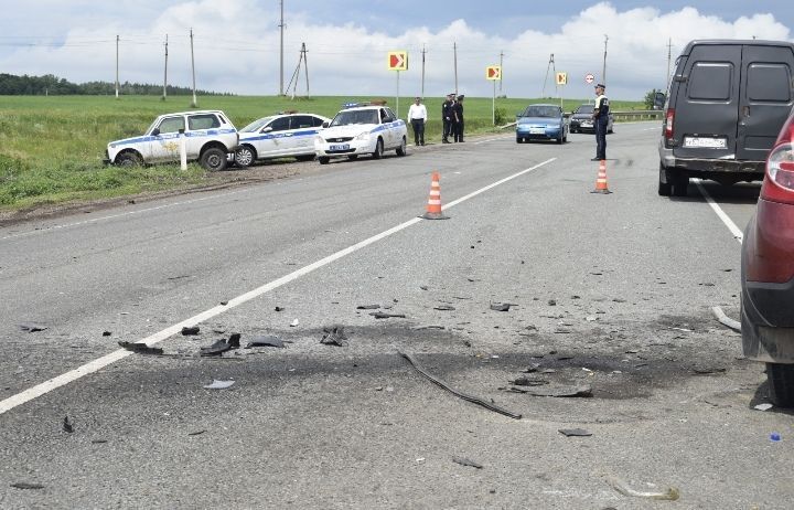 В страшном ДТП в Бавлинском районе погибли три человека