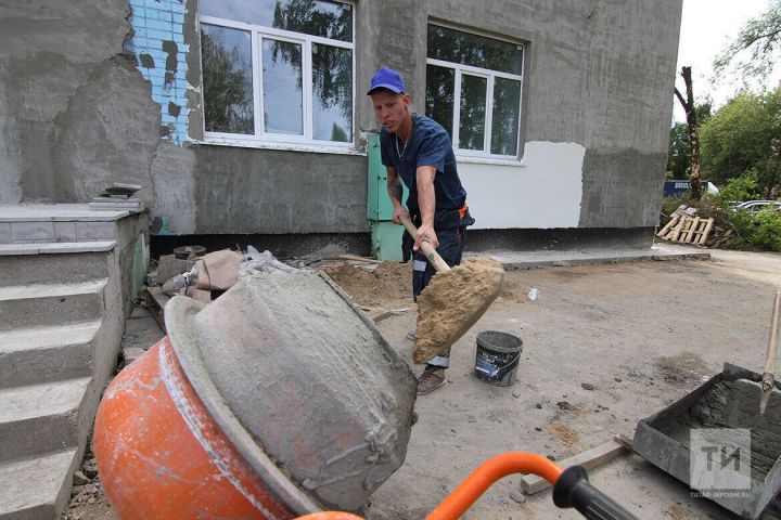 В Татарстане за последние две недели завершены капитальные ремонты в 105 многоквартирных домах