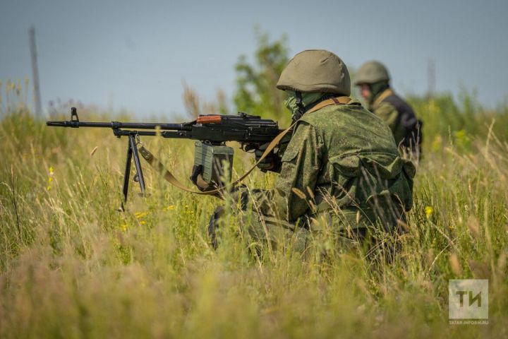 В Татарстане инструкторов на курсы по подготовке бойцов СВО отбирают по определенным критериям