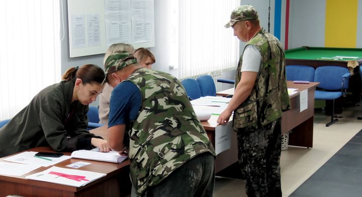 В бавлинских селах наблюдается высокая активность на выборах