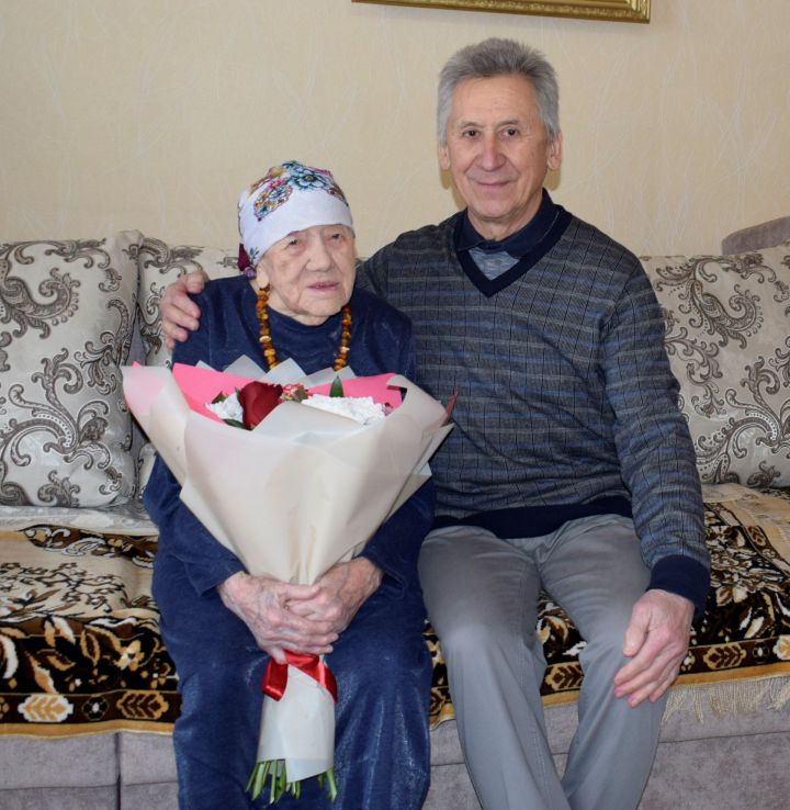 105 яшьлек юбилеен билгеләде