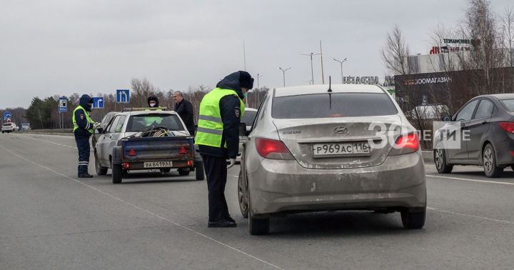 В Бавлинском районе проходит рейд «Ремень безопасности»