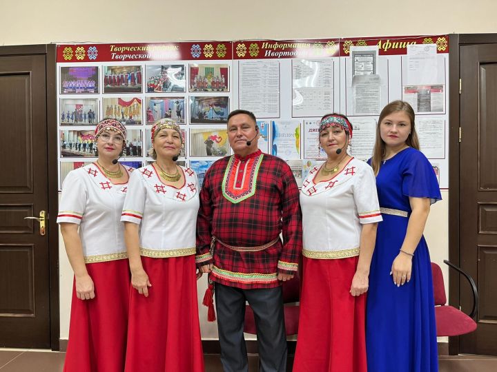 В Бавлинскм районе прошёл концерт, посвященный Дню сельского работника и работников перерабатывающей промышленности