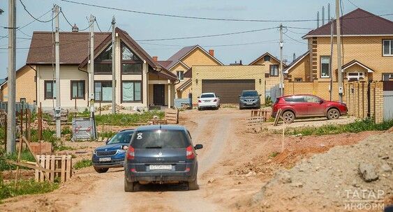 Власти Татарстана сообщили, что ситуация в области индивидуального жилищного строительства (ИЖС) находится под особым контролем