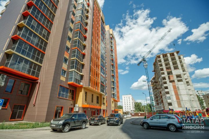 Госжилфонд завершил годовой план по вводу жилья, выполнив его на 93%
