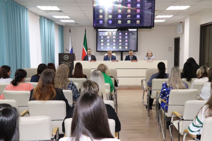 Стажировка для 78 сотрудников аппаратов мировых судей прошла в Министерстве юстиции РТ