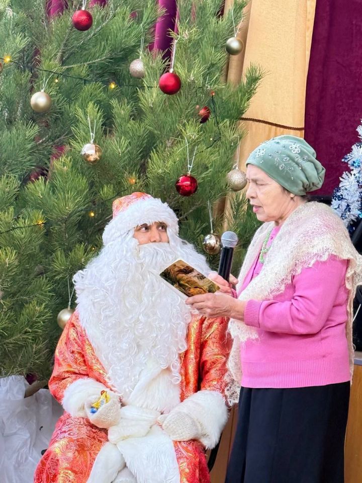 Баулы районында Яңа ел чаралары башланды