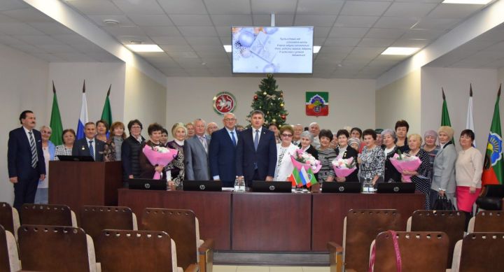 Предновогодняя встреча