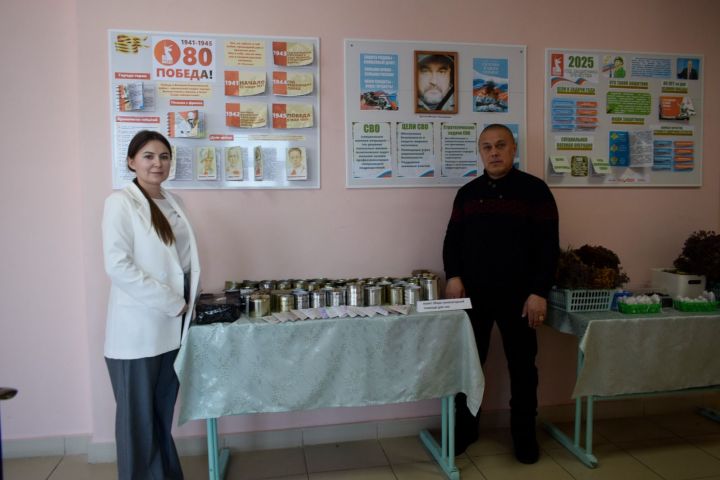 Бавлинцы объединяются для помощи бойцам