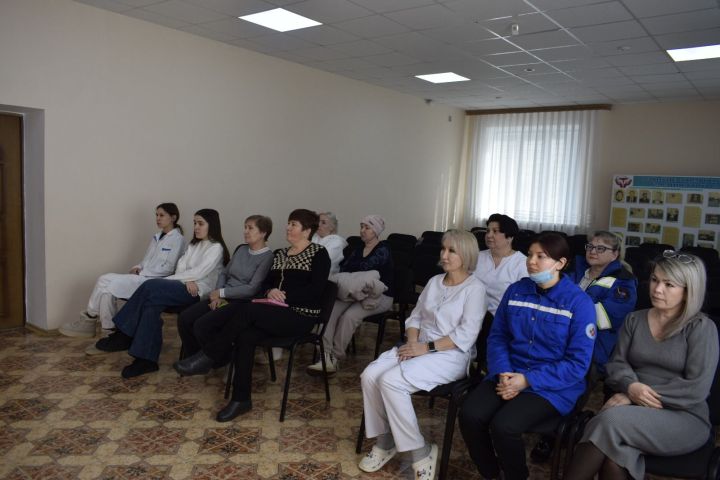 Бавлинские фельдшеры закрепили знания
