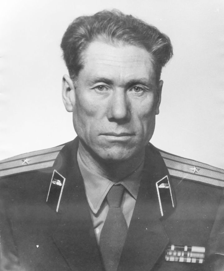 Баулы танкистының батыр хезмәте