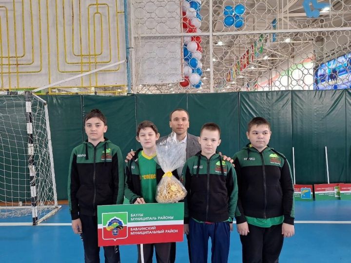Баулы көрәшчесе беренче урын алган