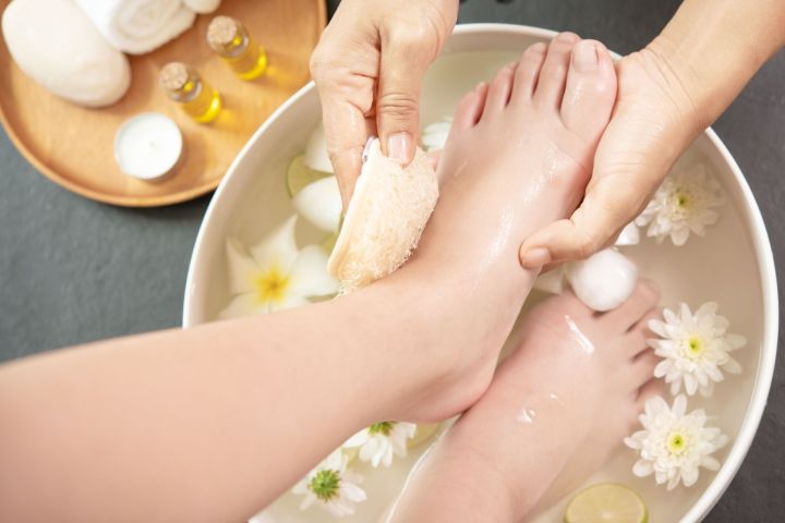 Аяктагы коры сөялләрдән котылу ысулы