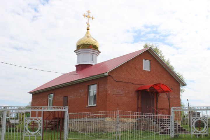 Как строилась церковь в селе Потапово-Тумбарла