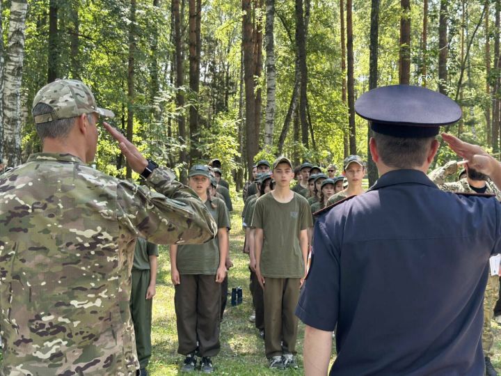 «Реанимация, БПЛА и разминирование полей»: как в Татарстане учат курсантов центра «ВОИН»